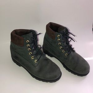 Timberland Waterproof Grey Lace Up Boots Size 7